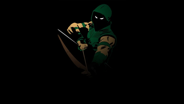 arrow hd minimalism artist digital art behance superheroes 2k 4k