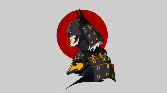 batman superheroes hd minimalist minimalism 2k 4k