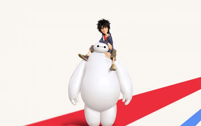 big hero 6 cute disney art illust one person studio shot 2k 4k