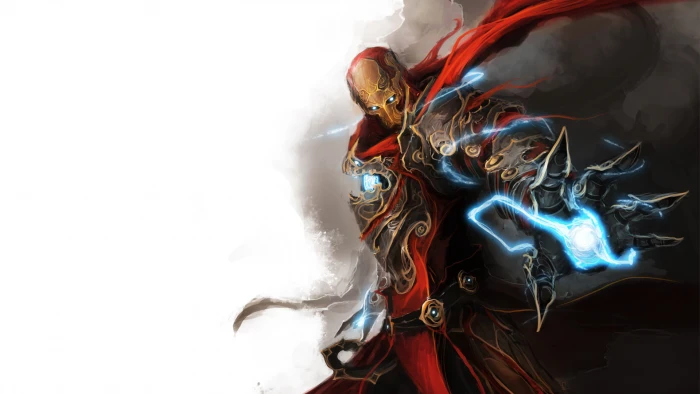 brown skeleton illustration Iron Man artwork medieval The Avengers 2k