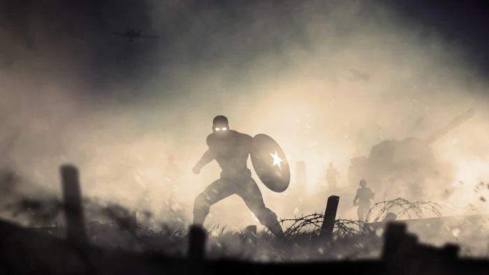 captain america superheroes illustration digital art hd 2k