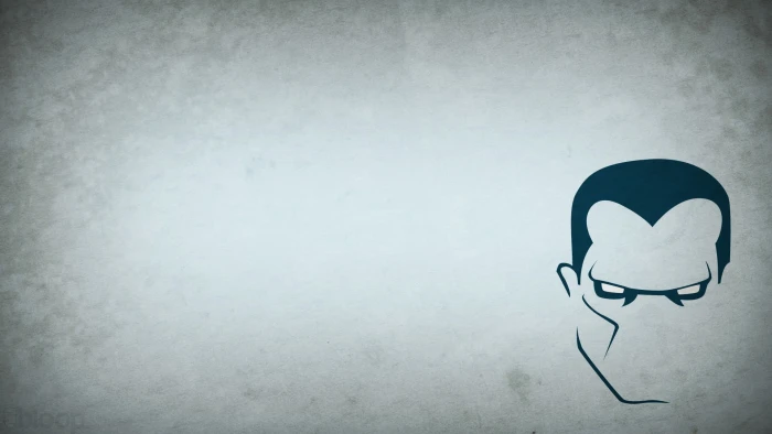 character sketch illustraiton minimalism artwork superhero 2k