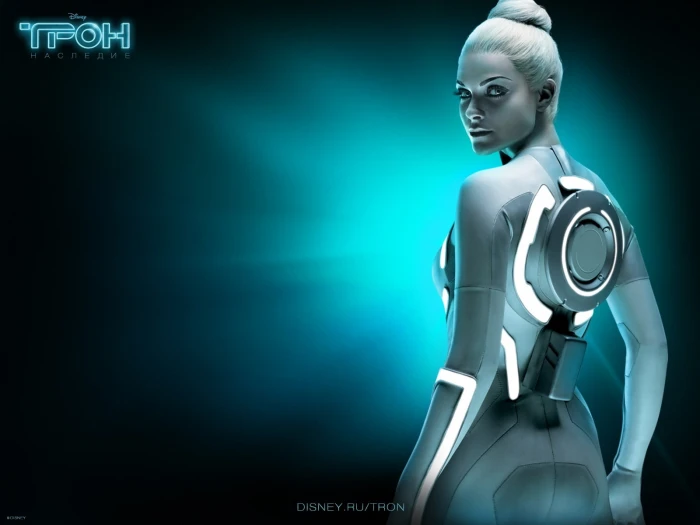 Disney Tron poster The film throne legacy robot 2k