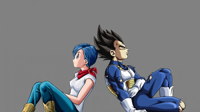 Dragon Ball Super Vegeta Bulma love Z 2k