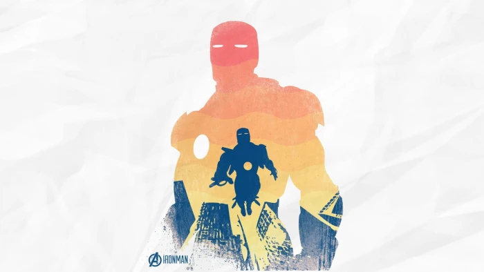 iron man silhouettes superheroes the avengers movie white background Entertainment Movies HD Art 2k