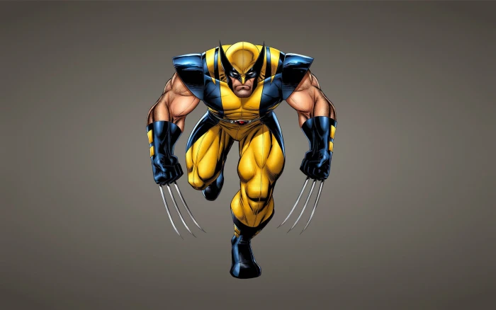 Marvel Wolverine illustration Men comic Comics science 2k
