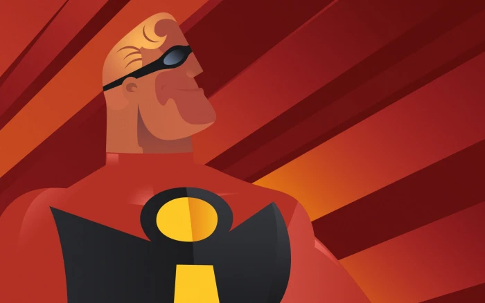 Movie The Incredibles Mr Incredible Pixar Superhero 2k