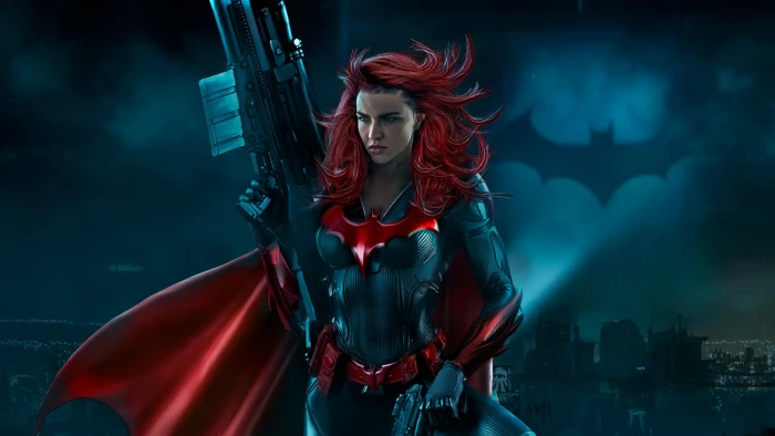 ruby rose batwoman hd artwork superheroes artist digital art 2k