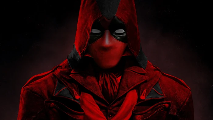 Ryan Reynolds Red Black Deadpool Marvel Comics Suit Mutant 2k