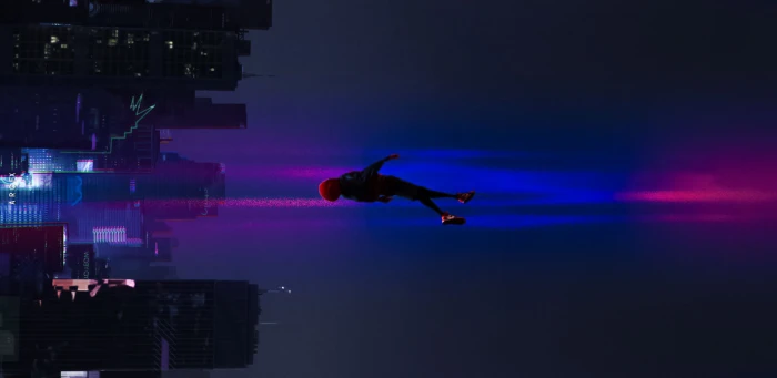 spiderman into the spider verse movies animated 57 2k