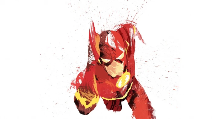 superhero DC Comics The Flash 2k