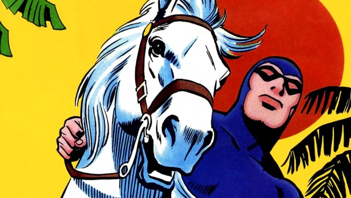 The Phantom Superhero Comic Books Art