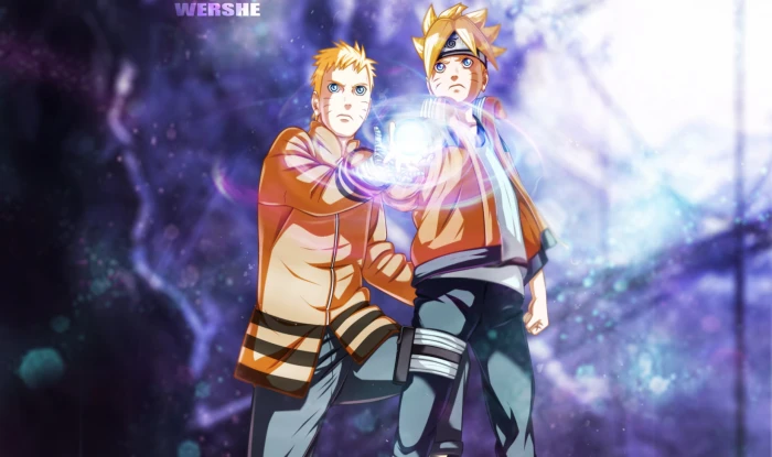 Uzumaki Naruto and Boruto Anime the Movie 2k