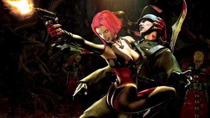 action adventure blood bloodrayne dark fantasy horror 2k