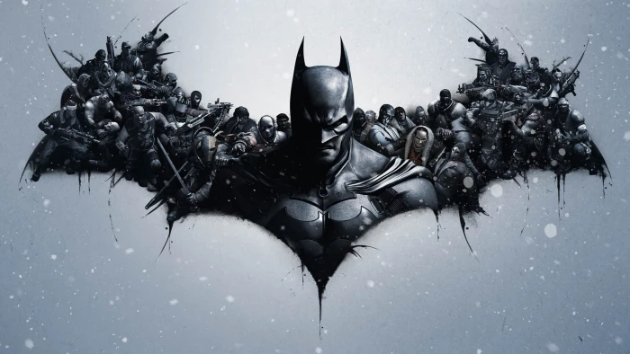 Batman wallpaper logo video games Arkham Origins 35 2k