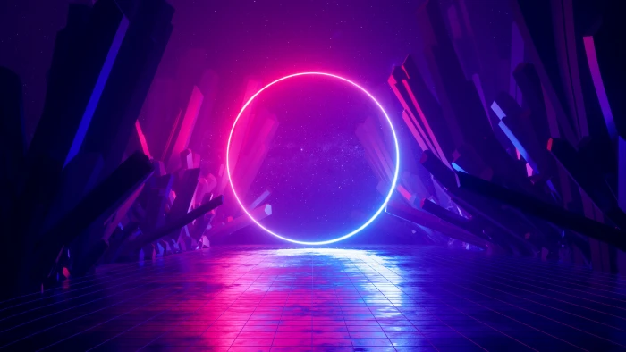 digital art artwork illustration abstract neon 4 2k 4k
