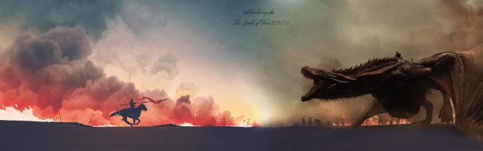 dragon Daenerys Targaryen Jaime Lannister Game of Thrones 2k