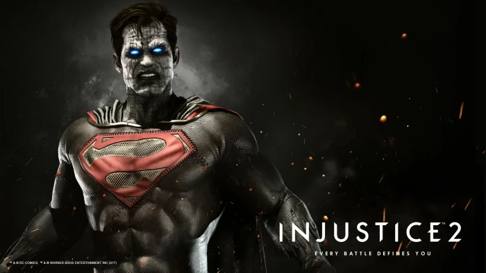 Injustice 2 DC Comics Bizarro human representation technology 2k