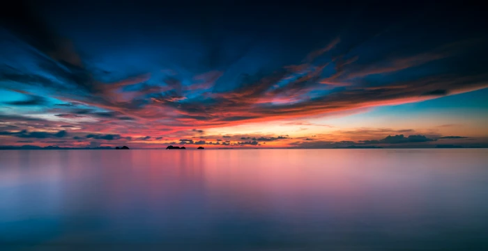 low light photo of body water Neighbours Beach Thailand 2k 4k 5k