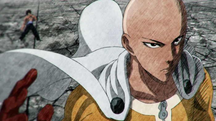 One Punch Man Saitama anime boys superhero 2k