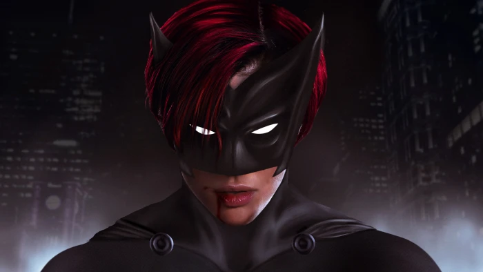 ruby rose batwoman hd superheroes artwork artist digital art 2k