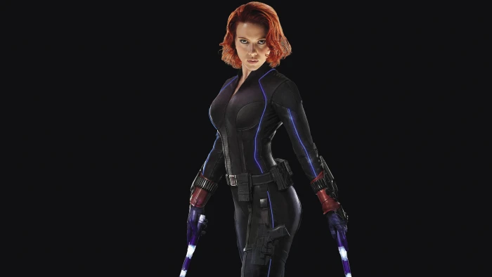 Scarlett Johansson Black Widow Marvel Comics Superheroes 2k 4k