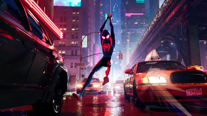 Spider Man Into the Verse Marvel Comics 2k