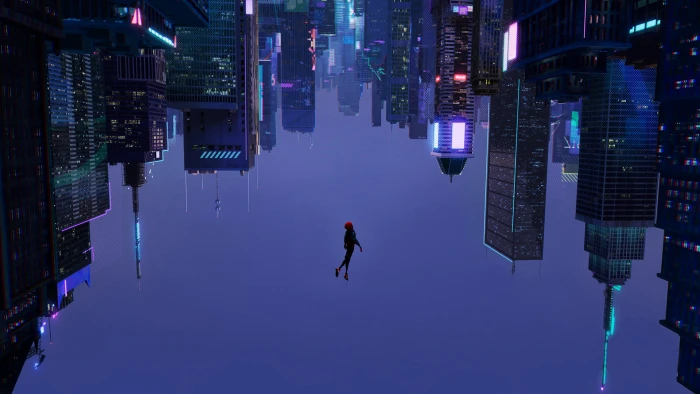 Spider Man Into the Verse superhero 2k