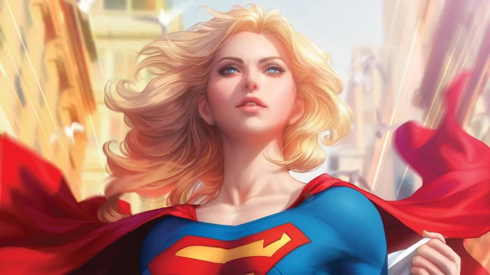 supergirl superheroes hd artwork digital art 2k