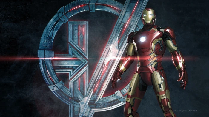 symbols Avengers Age of Ultron concept art Iron Man superhero 2k