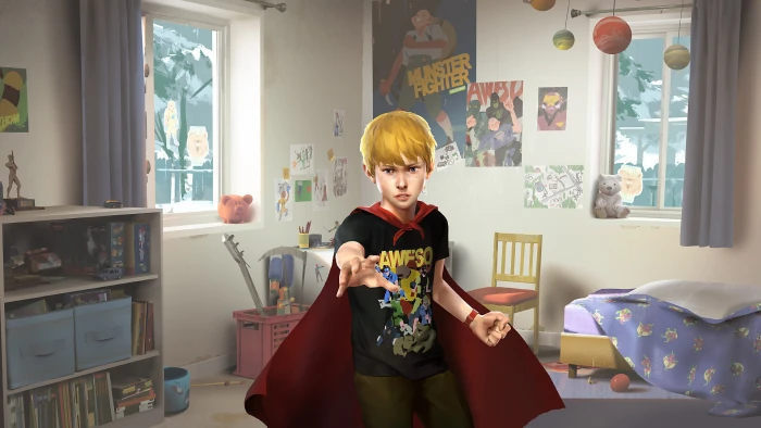 THE AWESOME ADVENTURES OF CAPTAIN SPIRIT superhero video games 2k