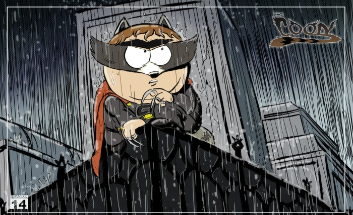 The Coon South Park cartoon wallpaper Cartoons eric cartman 2k