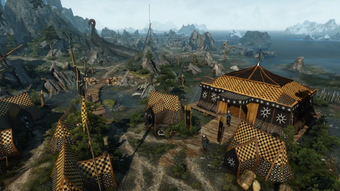 The Witcher video games 3 Wild Hunt mountain 2k