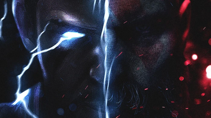 thor hd artwork artist digital art superheroes artstation 2k