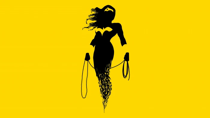 wonder woman superheroes minimalism hd deviantart 2k 4k 5k 8k