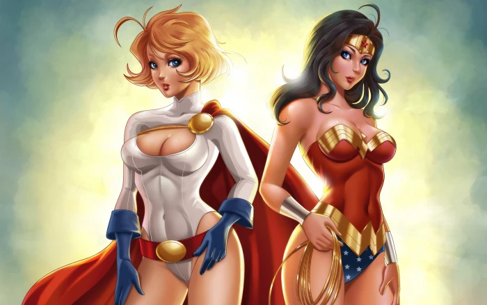 wonder woman superheroes power girl artwork artist digital art 2k