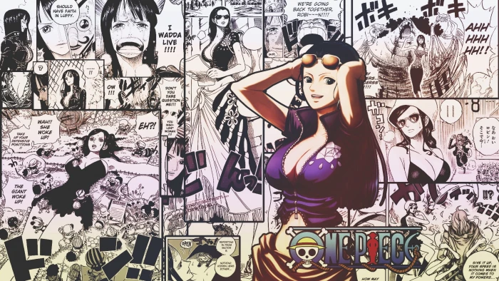 Anime One Piece Nico Robin one person real people representation 2k
