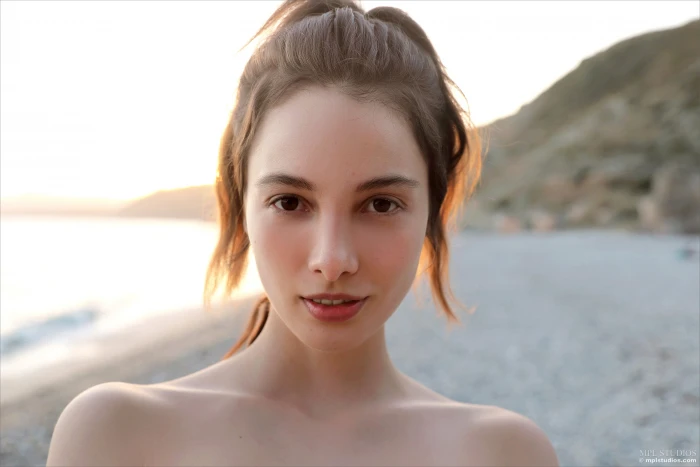 Calypso Muse brunette women outdoors model MPL Studios 2k 4k