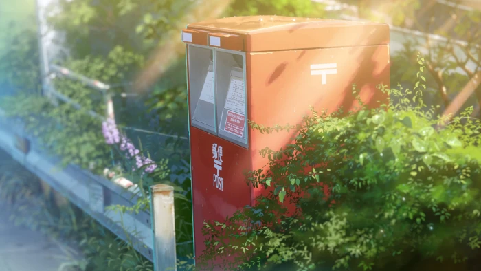 Makoto Shinkai Kimi no Na Wa anime plant nature communication 2k 4k