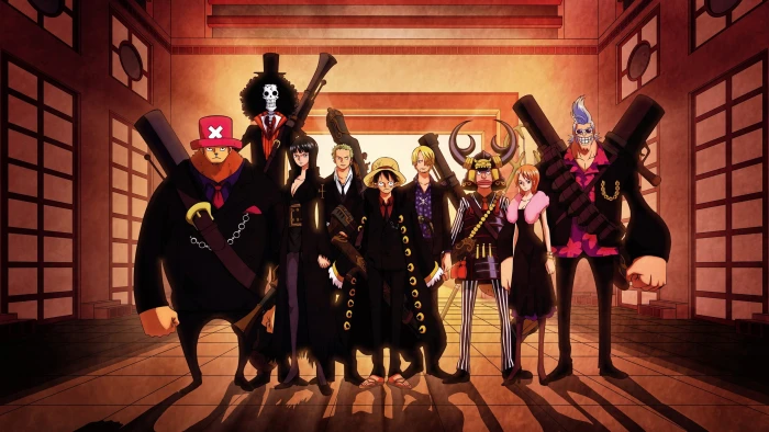 Monkey D Luffy Roronoa Zoro Brook Tony Chopper Nico Robin 2k