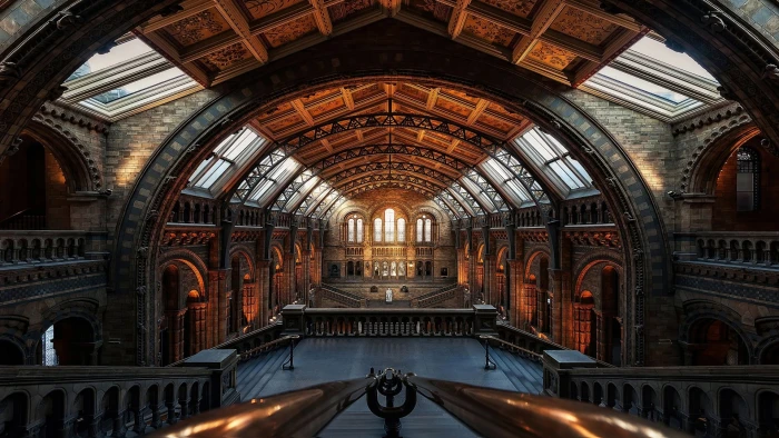 Natural History Museum London architecture built structure 2k