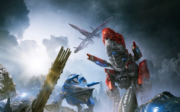 Zords Power Rangers 2k