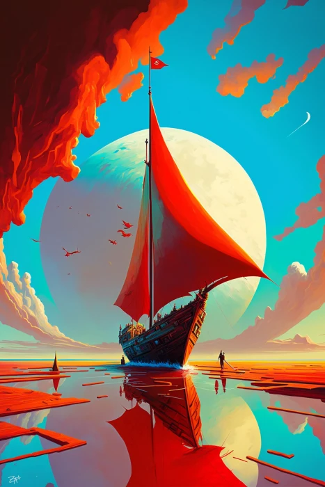 primordial worlds red sail