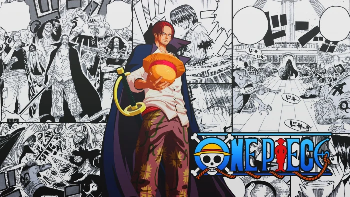 Anime One Piece Shanks 2k