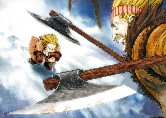 Anime Vinland Saga 2k