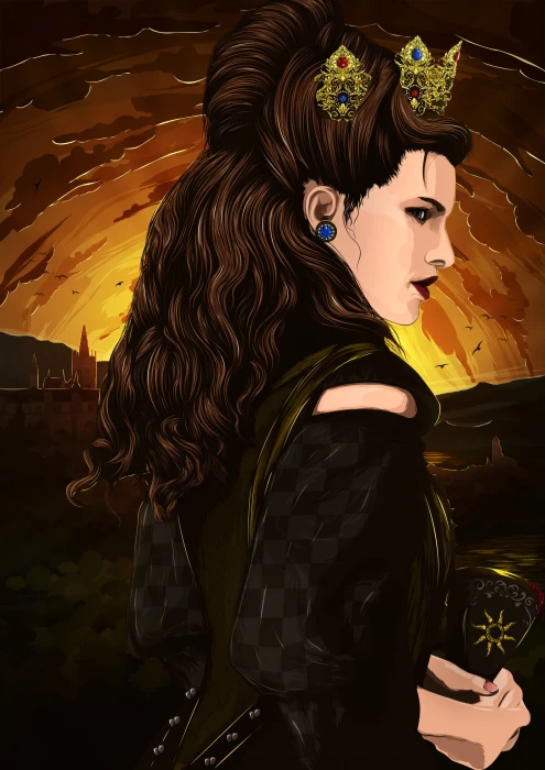 anna henrietta women Duchess Of Toussaint brunette video games 2k