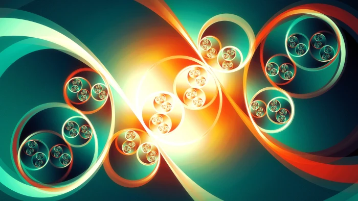 Fractal Art artistic 2k