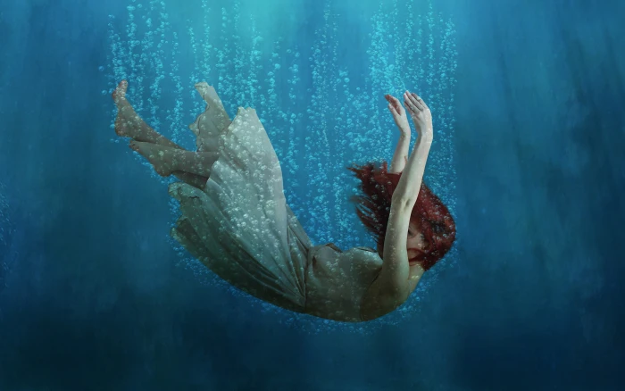 Girl Underwater Dream 2k