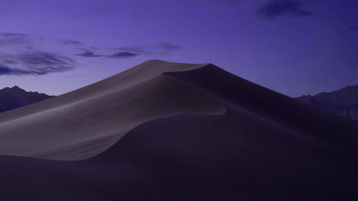 Mojave desert macOS purple photography nature sky sand 2k 4k 5k