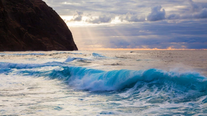 Porto Moniz Madeira Portugal Beaches 2k
